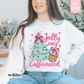 HOLLY JOLLY AND CAFFEINATED SWEATSHIRT