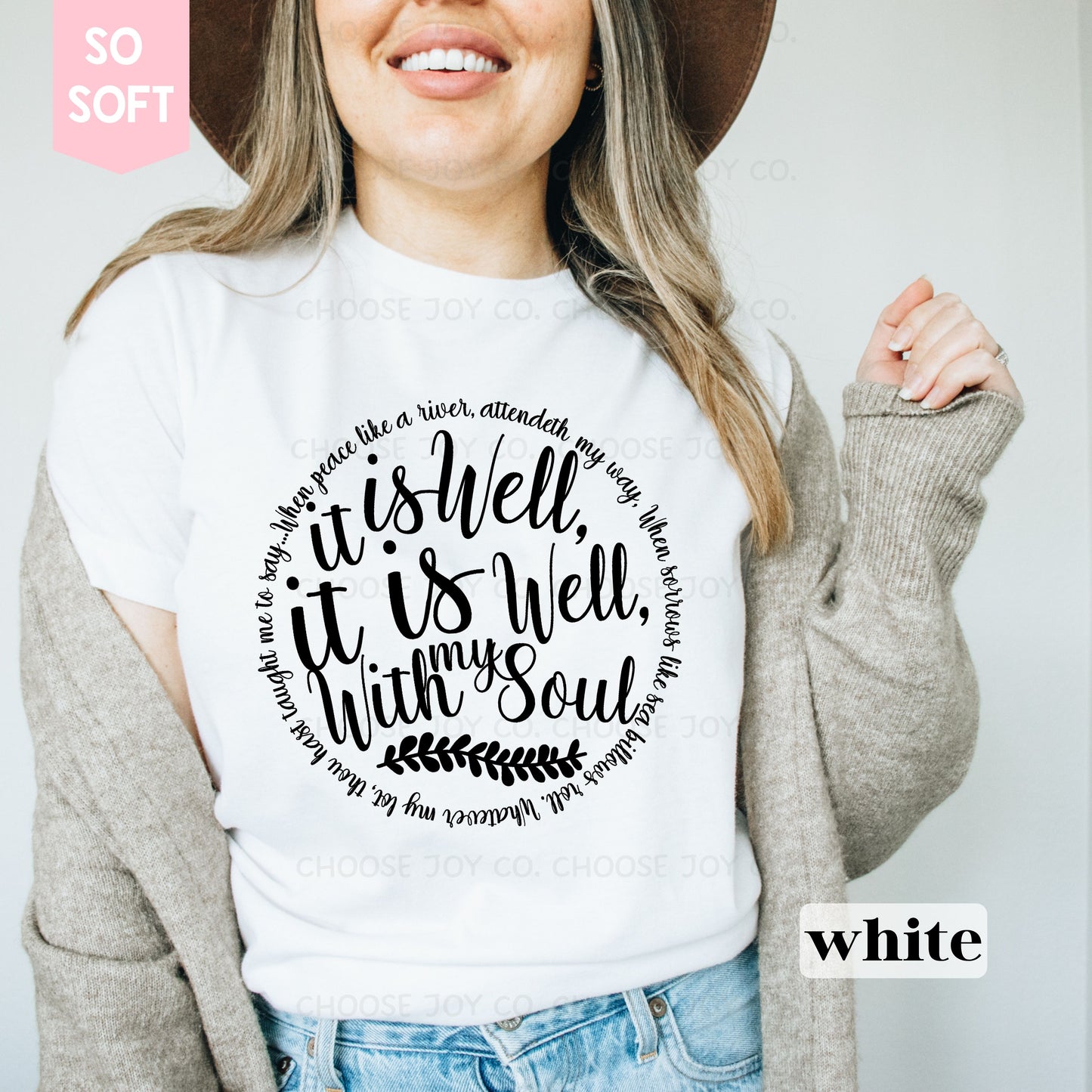 IT IS WELL TEE