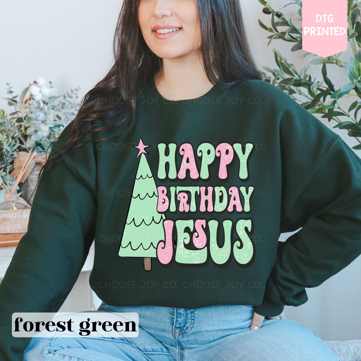 Happy Birthday Jesus Sweatshirt