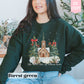 Oh Come Let Us Adore Him Church Christmas Sweatshirt