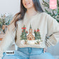 Oh Come Let Us Adore Him Church Christmas Sweatshirt