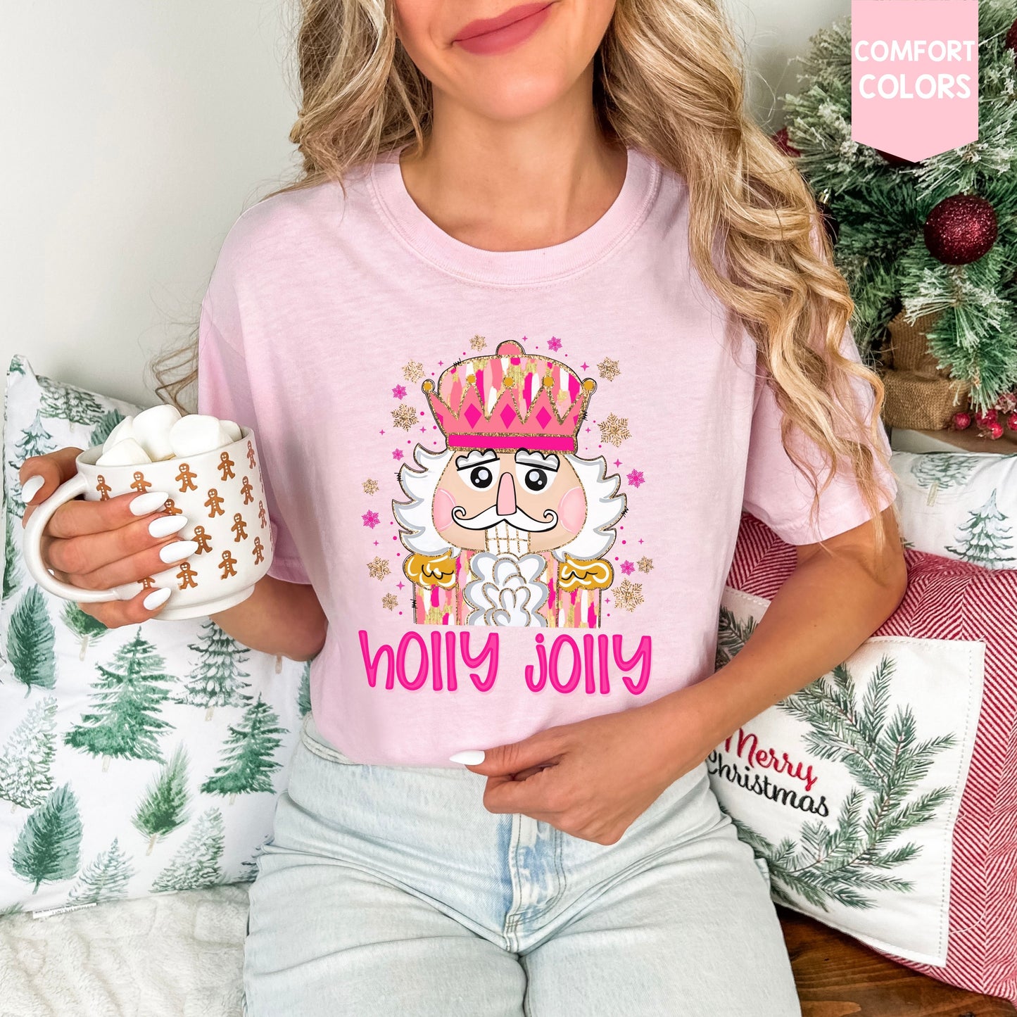 Holly Jolly Nutcracker Tee