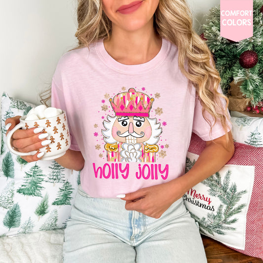 Holly Jolly Nutcracker Tee
