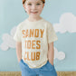 Sandy Toes Club Toddler and Youth Shirt