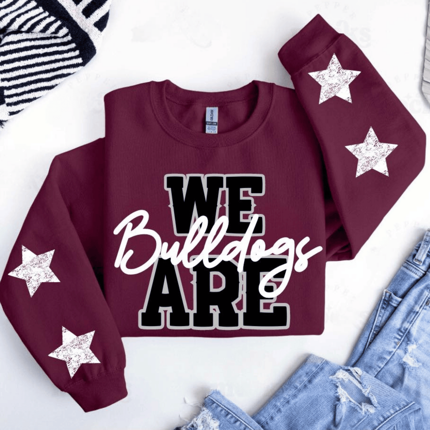 WE ARE FOOTBALL TEAM SWEATSHIRT