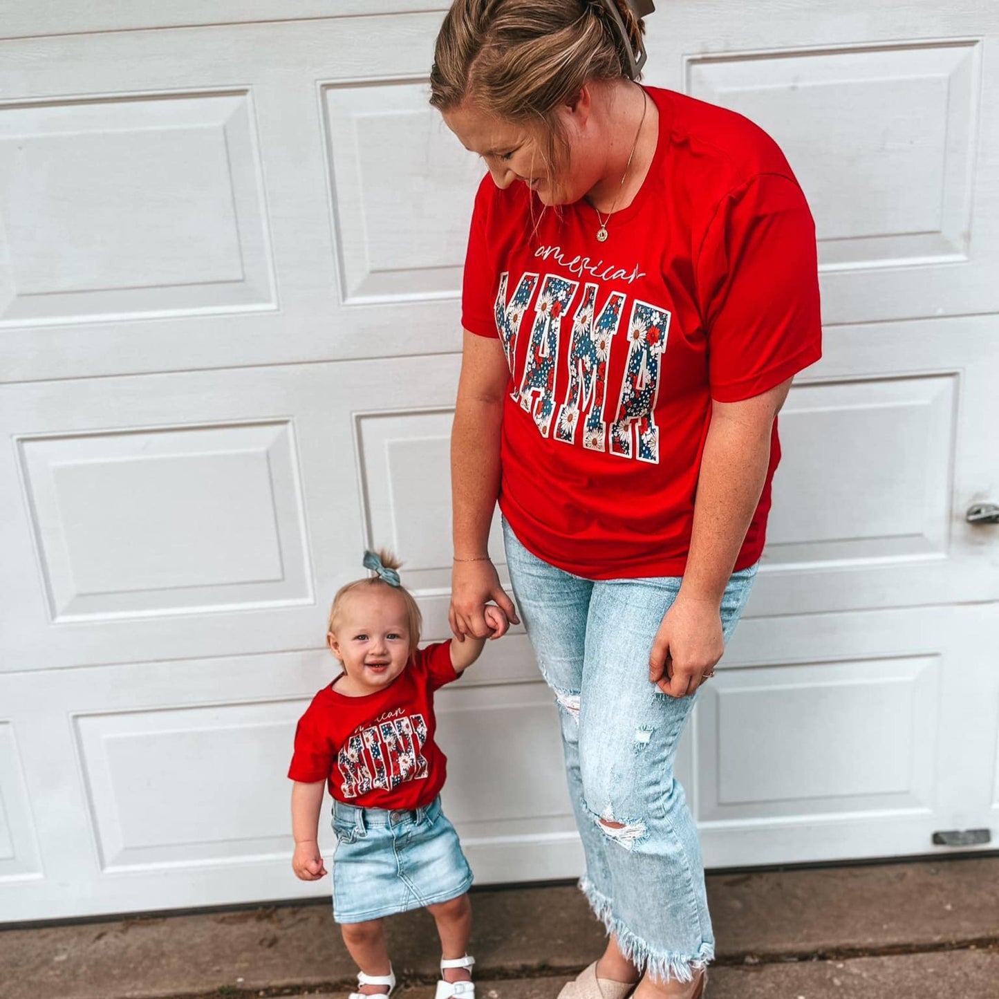 American Mama & Mini Floral