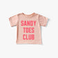 Sandy Toes Club Toddler and Youth Shirt