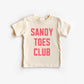 Sandy Toes Club Toddler and Youth Shirt