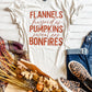 FLANNELS, HAYRIDES