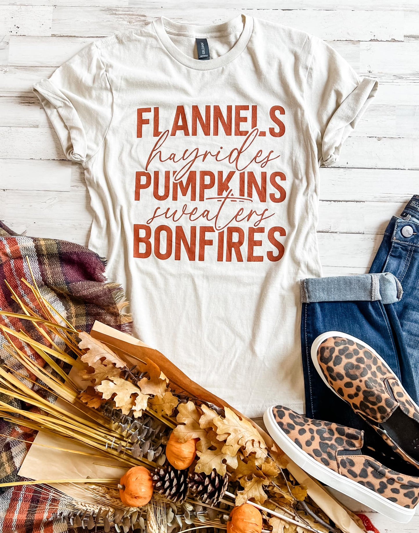 FLANNELS, HAYRIDES