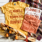 FLANNELS, HAYRIDES