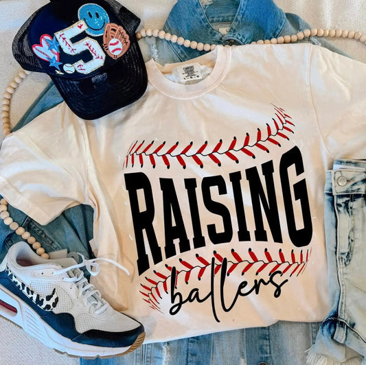 RAISING BALLERS TEE