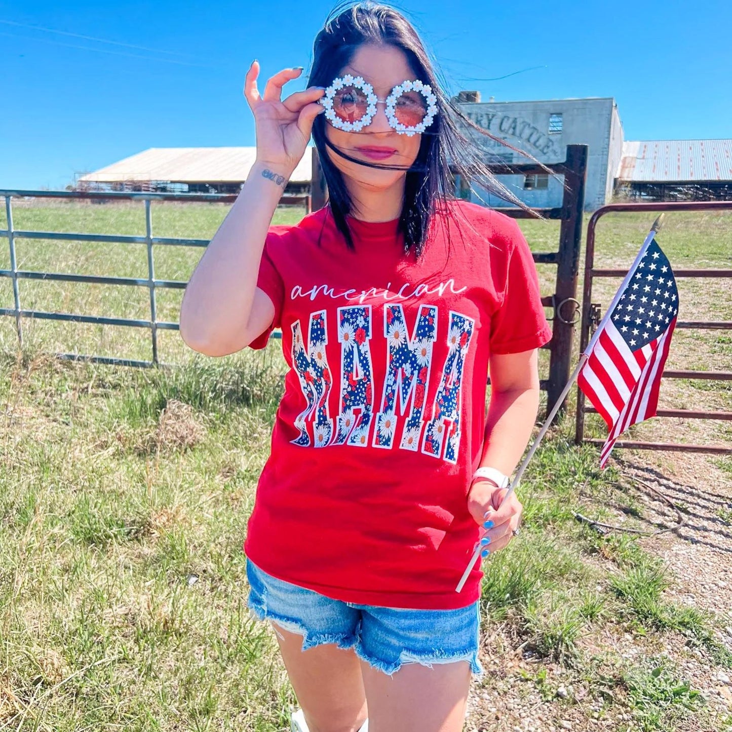 American Mama & Mini Floral