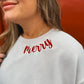 EMBROIDERED MERRY
