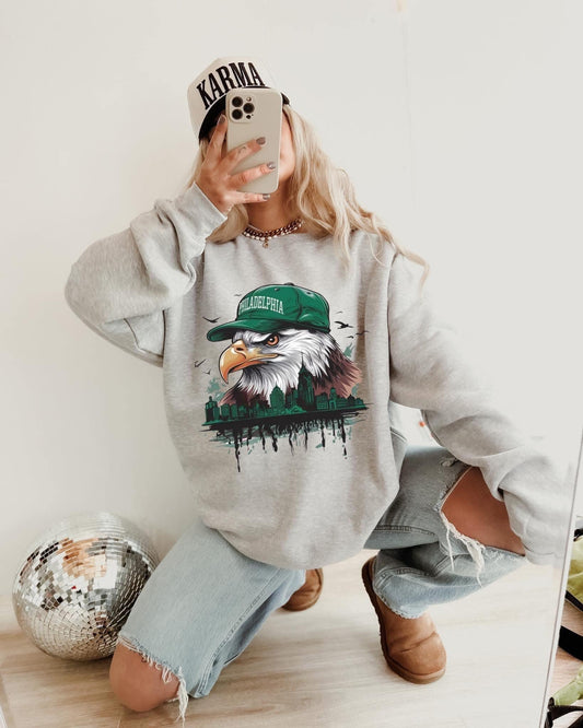 EAGLES PHILLY CITY SWEATSHIRT