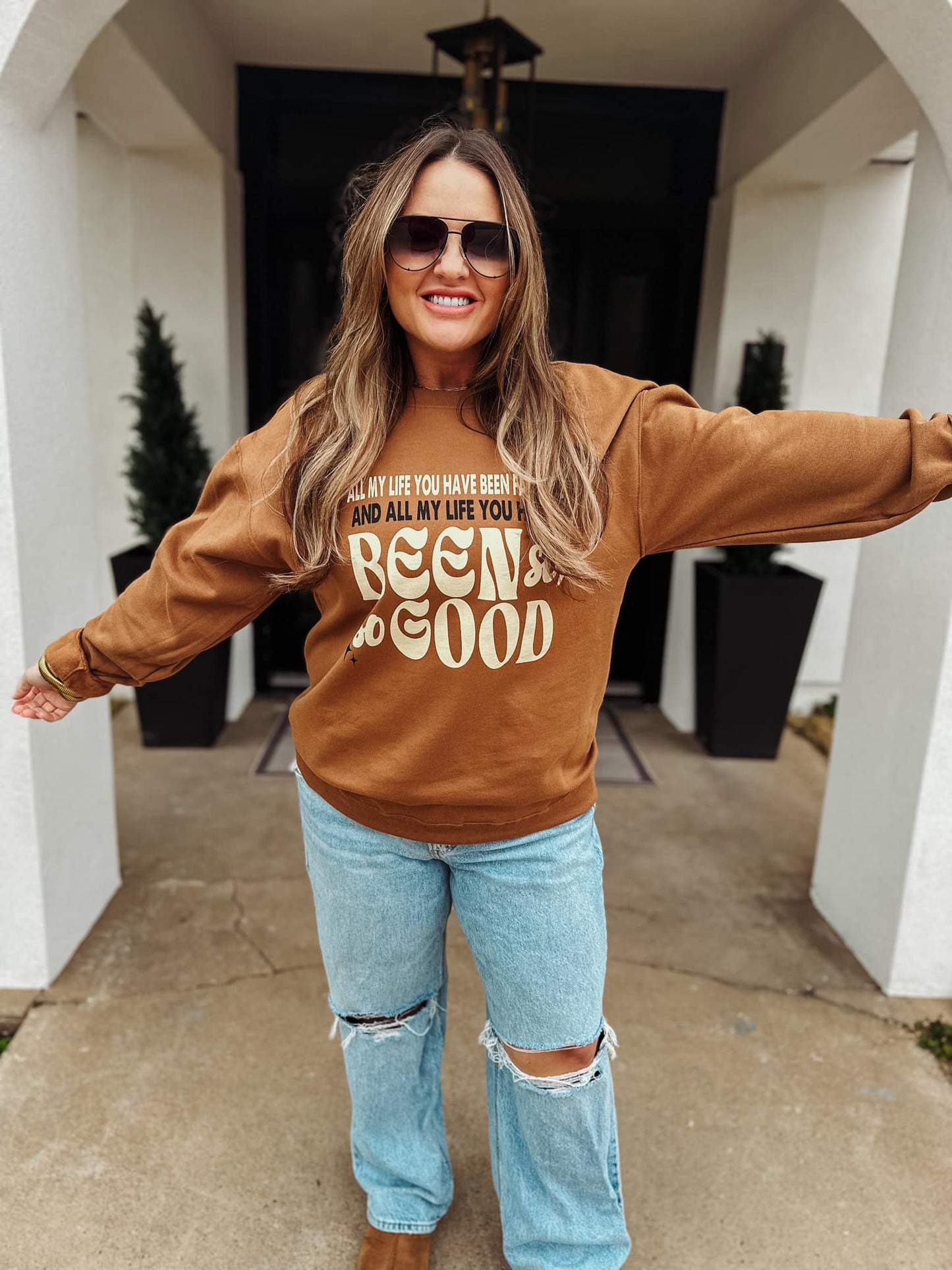 ALL MY LIFE SWEATSHIRT