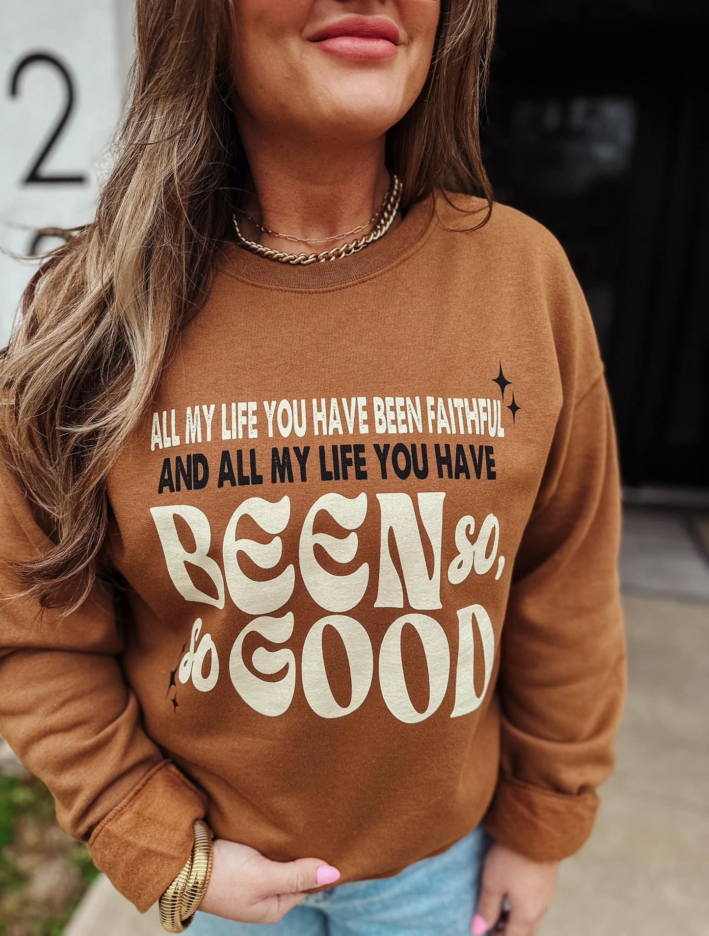 ALL MY LIFE SWEATSHIRT