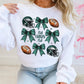 GIRLY EAGLES BOW SWEATSHIRT