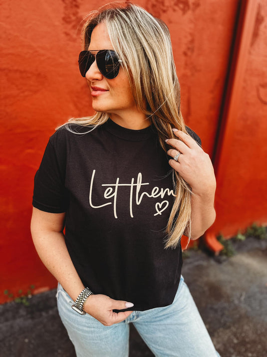 LET THEM TEE