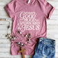 TODAY'S GOOD MOOD IS SPONSORED BY JESUS TEE