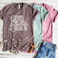 TODAY'S GOOD MOOD IS SPONSORED BY JESUS TEE