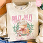 HOLLY JOLLY CHRISTMAS COFFEE CLUB SWEATSHIRT