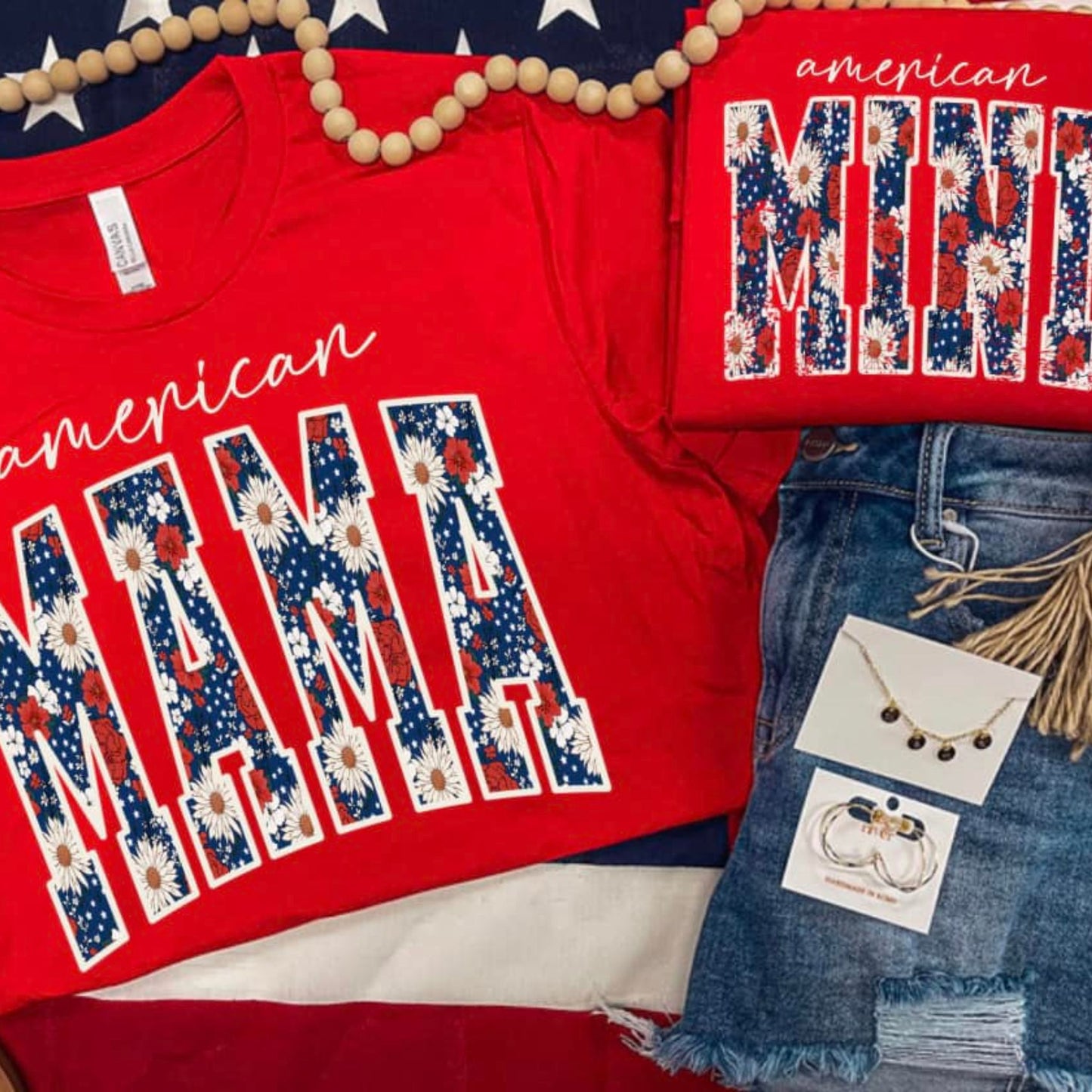 American Mama & Mini Floral