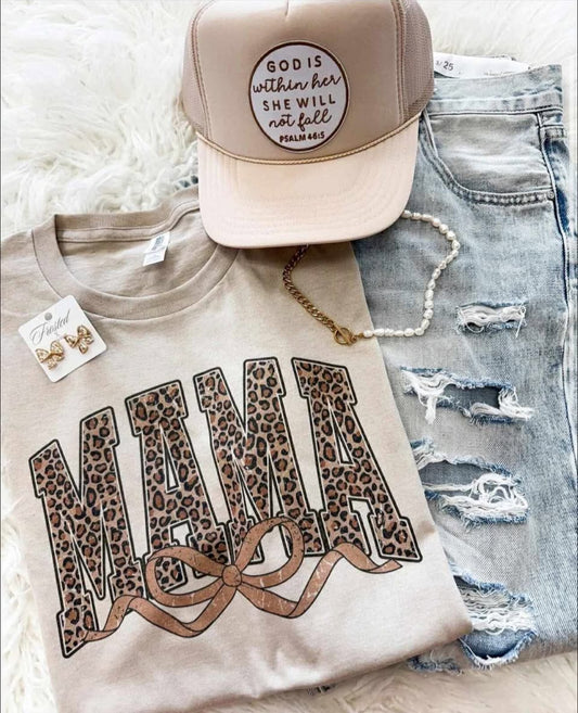 MAMA Tee + PSLAM 46:5 HAT