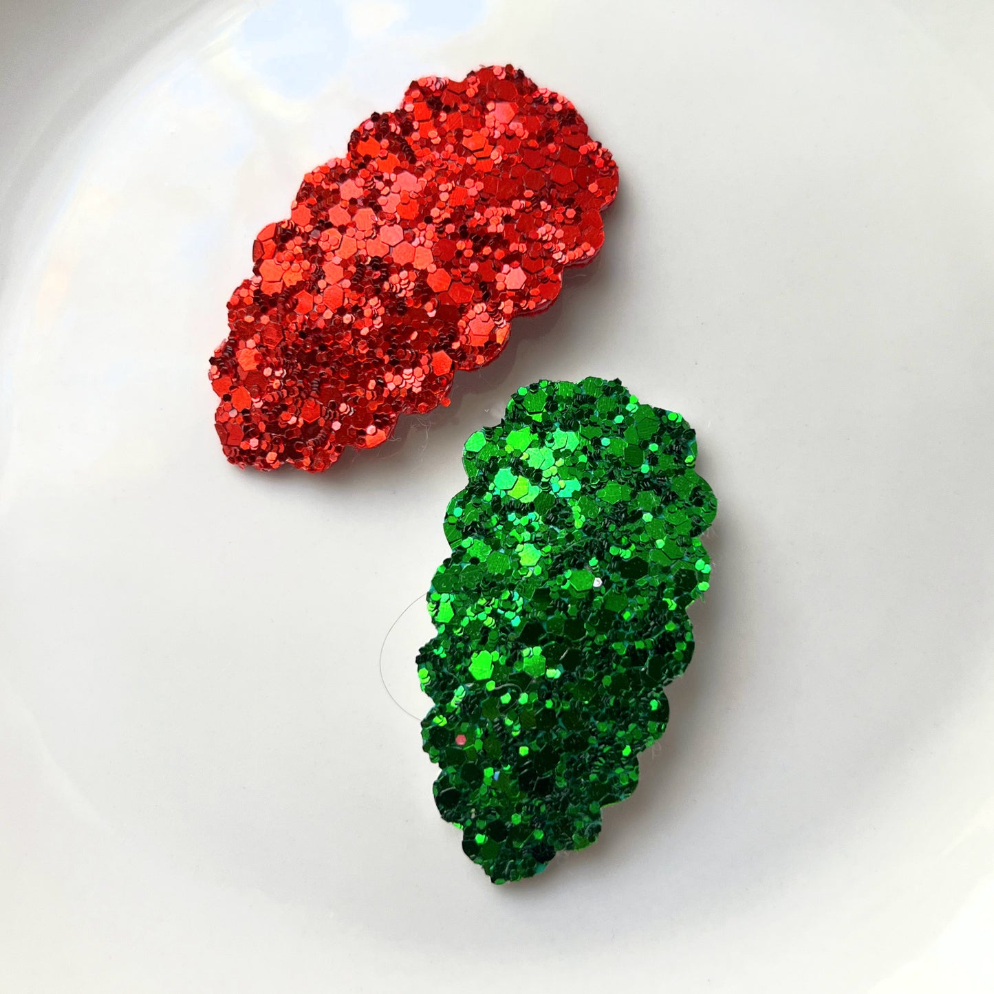 Christmas Snap Clips & Bows