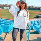 SOMEONE'S LOUD MOUTH BASEBALL MAMA SWEATSHIRT