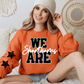 WE ARE FOOTBALL TEAM SWEATSHIRT