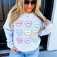 CANDY HEARTS SWEATSHIRT