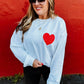 QUEEN OF HEARTS SWEATSHIRT