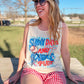SUNNY DAYS AND DOUBLE PLAYS TANK