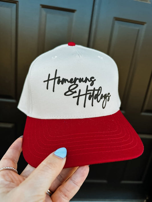 HOMERUNS & HOT DOGS HAT