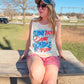 SUNNY DAYS AND DOUBLE PLAYS TANK
