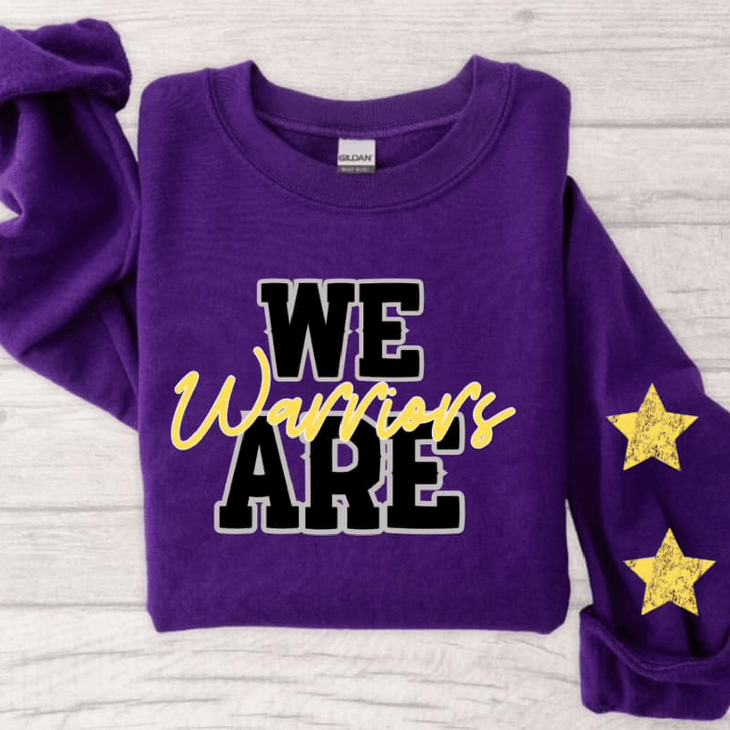 WE ARE FOOTBALL TEAM SWEATSHIRT