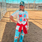 BASEBALL MAMA TEE