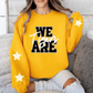 WE ARE FOOTBALL TEAM SWEATSHIRT
