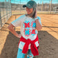 BASEBALL MAMA TEE