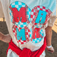 BASEBALL MAMA TEE
