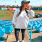 SOMEONE'S LOUD MOUTH BASEBALL MAMA SWEATSHIRT