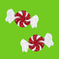 Peppermint Glitter Piggie Set - PRE-ORDERS