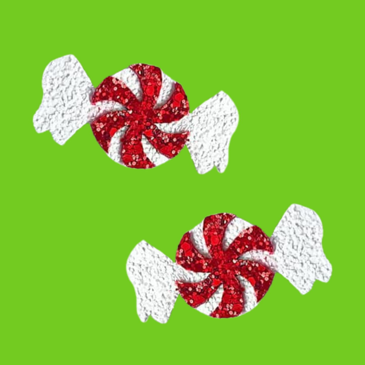 Peppermint Glitter Piggie Set - PRE-ORDERS