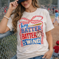 HEY BATTER BATTER SWING TEE