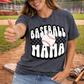 BASEBALL MAMA TEE