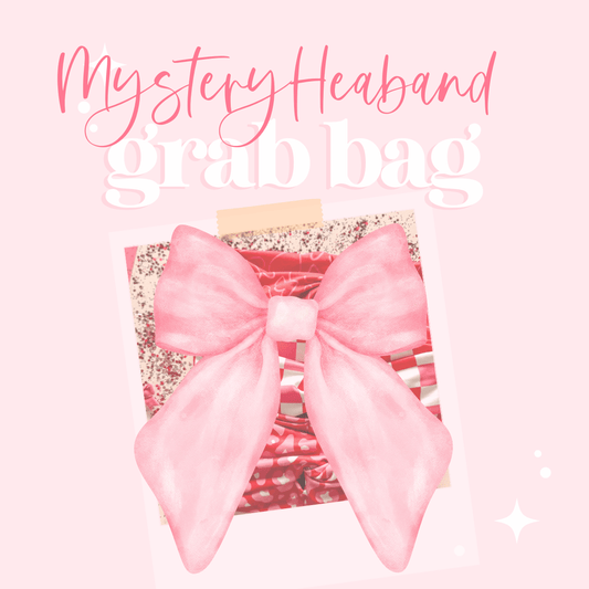 MYSTERY FARBIC HEADBAND GRAB BAG