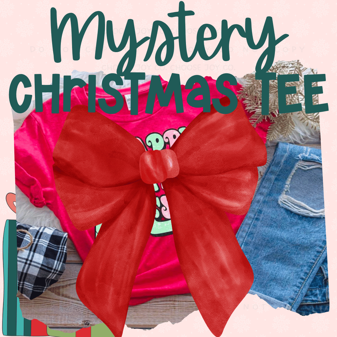 MYSTERY CHRISTMAS TEES
