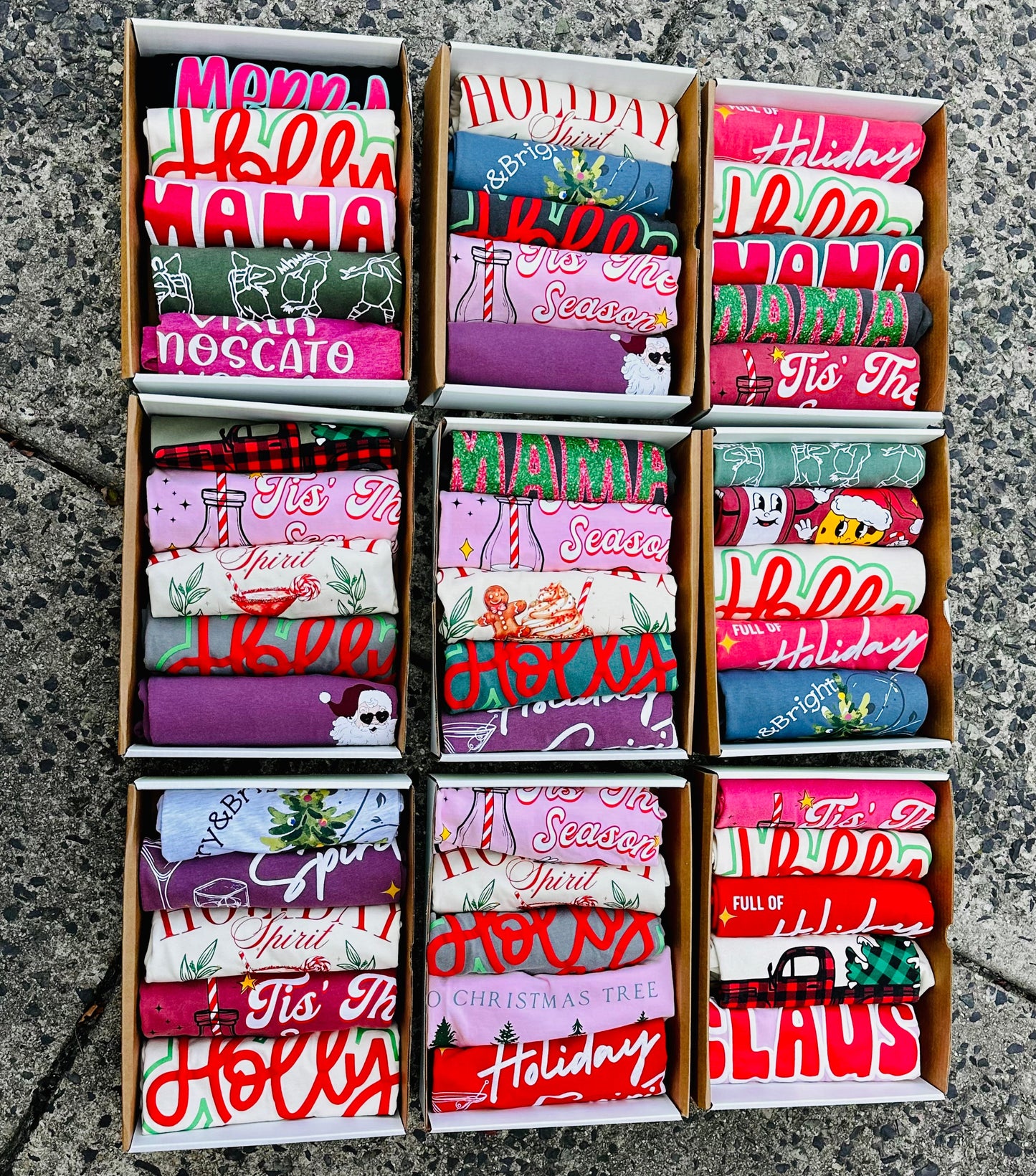 MYSTERY CHRISTMAS TEES