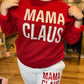 Traditional Mama Claus Crew Jogger Set
